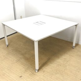 新感覚ワークスタイル★イトーキ/アクトリンク★キャスター付き/コンセント付き　オシャレ天板アッシュドパインL色　【大量入荷】