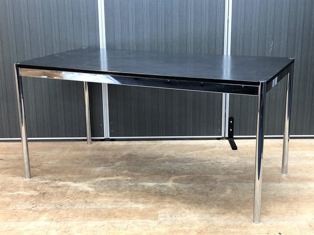 【中古】USMハラーテーブル   USMハラー ミーティングテーブル（会議机）