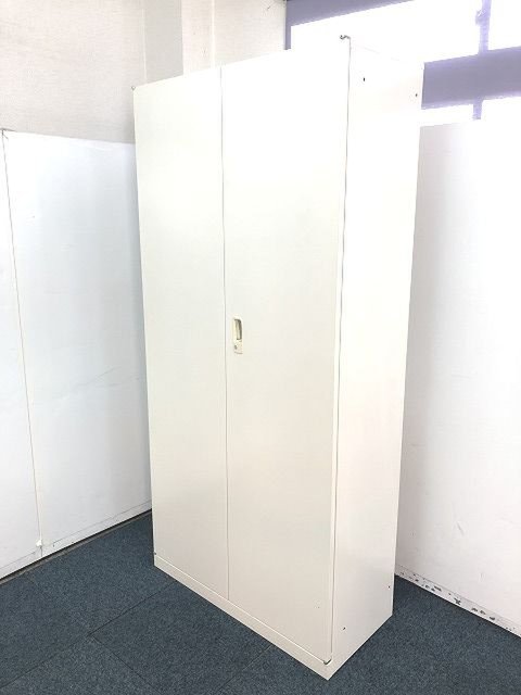 【中古】ANW ANW-36H 生興 ローキャビネット／両開き