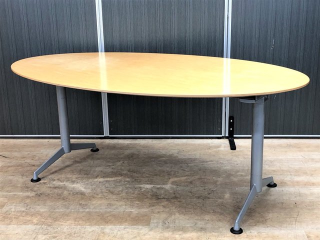 【中古】その他シリーズ  その他メーカー ミーティングテーブル（会議机）