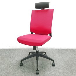 【8脚入荷】ヘッドレスト付きチェア入荷！中古　OAチェア　オフィスチェア　プラス　テレワーク　在宅ワーク