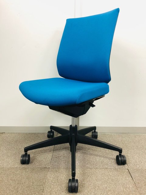 【中古】ウィザード3  CRS-G3620F6 コクヨ（KOKUYO） 肘無ローバックチェア