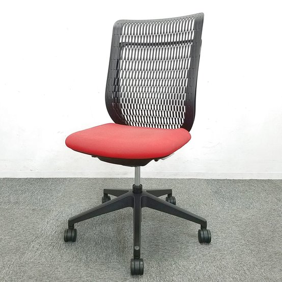 【中古】AJ（エージェイ）   ウチダ（UCHIDA) 肘無ハイバックチェア