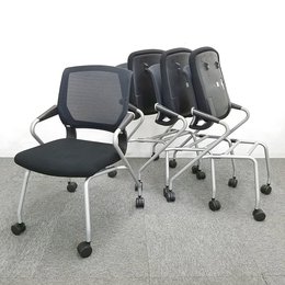 【3セット入荷】コクヨの人気チェアが入荷！中古　メッシュ　ミーティングチェア　会議チェア オフィス 家具