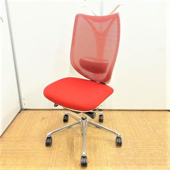 【中古】サブリナ  C834BY FSY9 オカムラ（okamura） 肘無ハイバックチェア