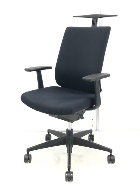 【中古】ウィザード   コクヨ（KOKUYO） 肘付ハイバックチェア