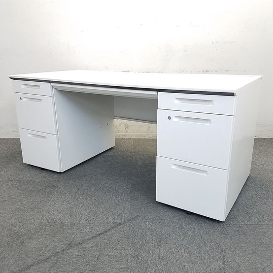 【中古】iS  コクヨ（KOKUYO） 両袖机