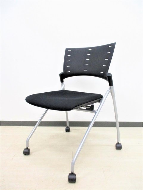 【中古】マノス   イトーキ（ITOKI） ネスティングチェア