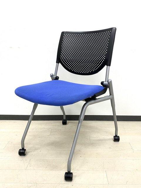 【中古】プロスタック   オカムラ（okamura） ネスティングチェア