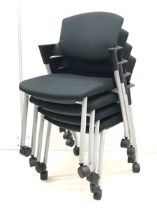 4脚セット！コクヨ(KOKUYO) プロッティ(Protty)チェア■長く使い続けられること、長時間でも快適な座り心地を実現したチェア‼