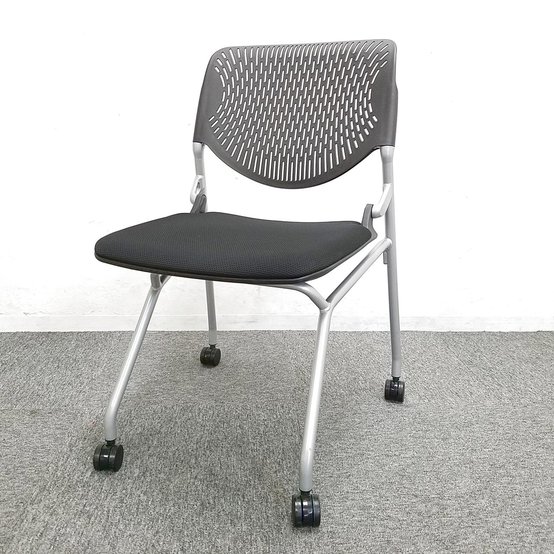 【中古】ルナ  81S1CA オカムラ（okamura） ネスティングチェア