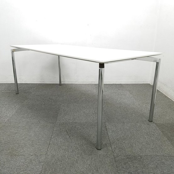 【中古】エムアル ミーティングテーブル  MR-1880 ウチダ（UCHIDA) ミーティングテーブル（会議机）