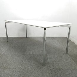 【3台入荷】内田洋行製｜W1800｜シックで落ち着いた雰囲気の会議用テーブルが入荷致しました！　中古家具　リサイクル　高級　会議　ミーティング　テーブル　中古