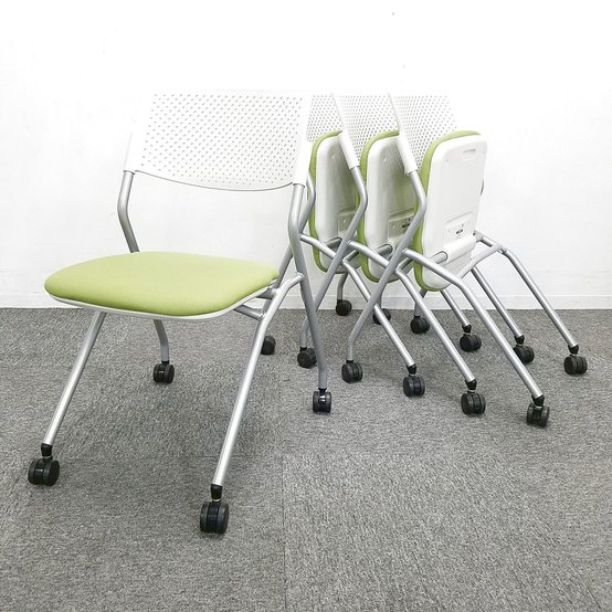 【中古】FM-265シリーズ  FM-265 ウチダ（UCHIDA) ネスティングチェア