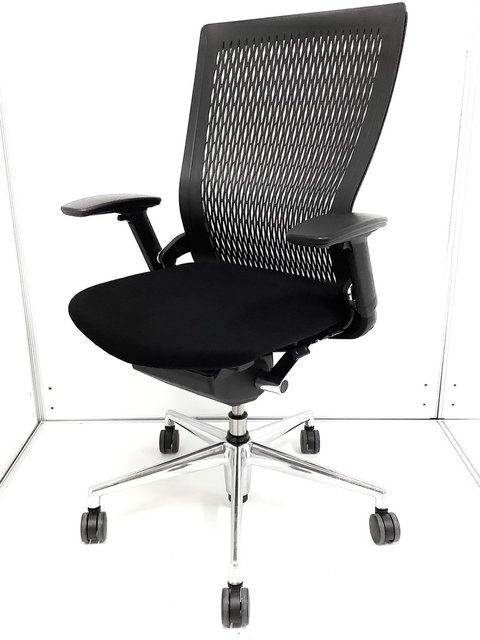 【中古】パルス  PA-300M ウチダ（UCHIDA) 肘付ハイバックチェア