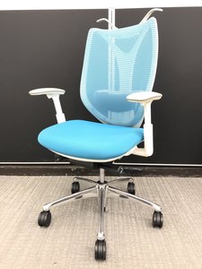 オカムラ　オフィスチェア　【サブリナ】】【ハイバック】【ランバーサポート】【テレワーク】【在宅ワーク】【可動肘付】