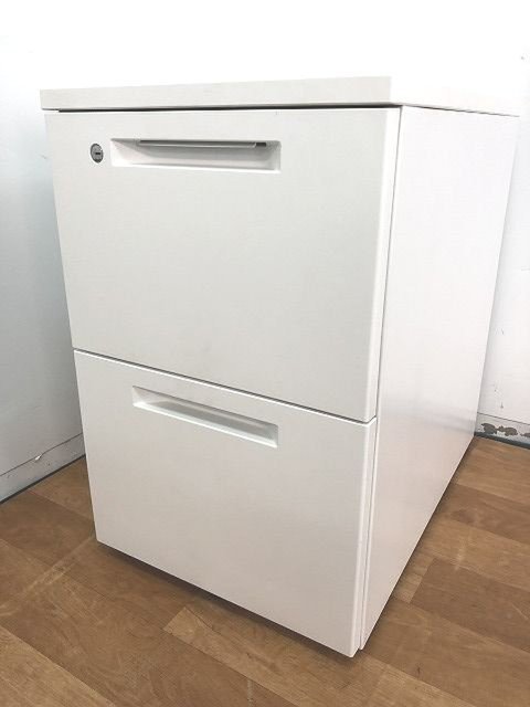 【中古】アイエス   コクヨ（KOKUYO） ワゴン2段