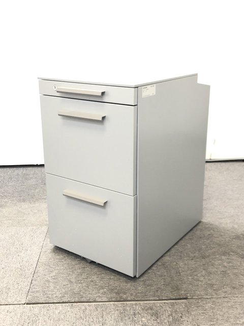 【中古】その他シリーズ  クロガネ ワゴン3段