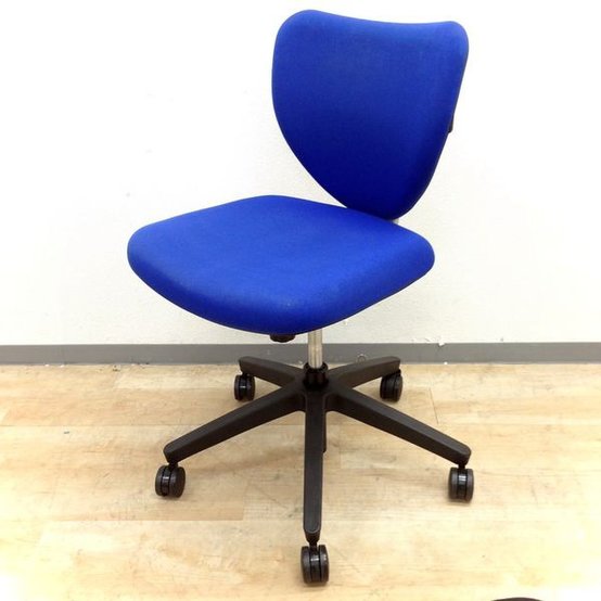 【中古】エポ  EF-10 ウチダ（UCHIDA) 肘無ローバックチェア