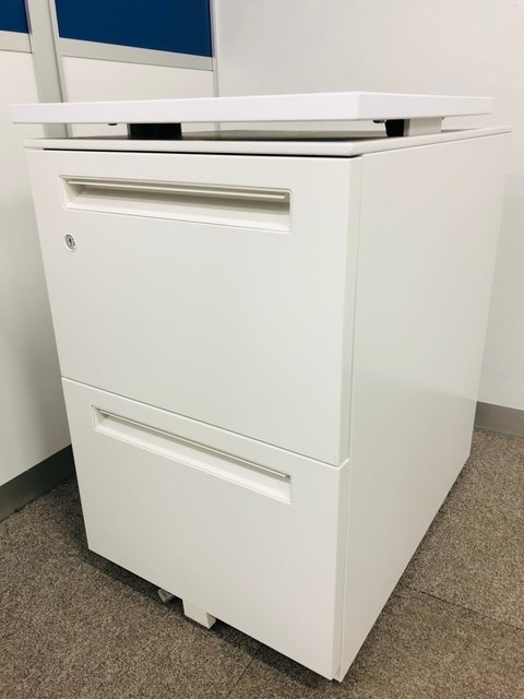 【中古】その他シリーズ  ウチダ（UCHIDA) ワゴン2段