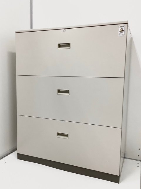 【中古】ビジネスウォールNタイプ  BWN-L3A59F1N コクヨ（KOKUYO） ローキャビネット／ラテラル