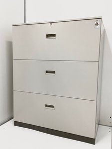 【オフィス定番の3段ラテラル書庫入荷！】◆KOKUYO／コクヨ◆BWN／ビジネスウォールNタイプ【書類・資料の整理に！】