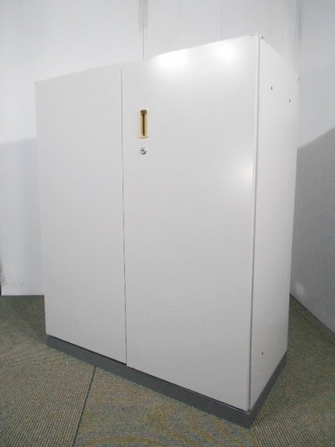 【中古】SU-Ⅱ  ウチダ（UCHIDA) ローキャビネット／両開き