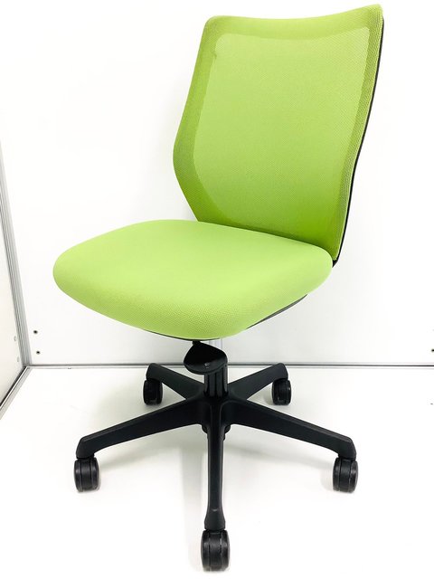 【中古】CG-M  CG91ZR FZK5 オカムラ（okamura） 肘無ローバックチェア