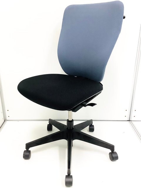 【中古】プラオ  KE-239GHHT1T1N5 イトーキ（ITOKI） 肘無ハイバックチェア