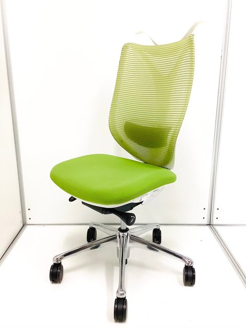 【中古】サブリナ  C834BY FSY5 オカムラ（okamura） 肘無ハイバックチェア