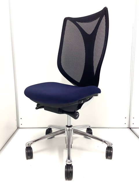 【中古】サブリナ  C833BR FSZ4 オカムラ（okamura） 肘無ハイバックチェア