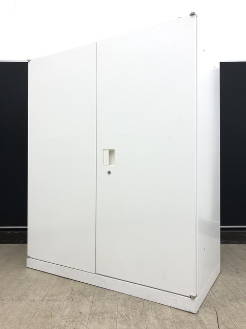 【中古】SA   オカムラ（okamura） ローキャビネット／両開き