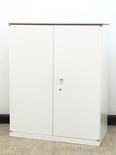 【中古】SA   オカムラ（okamura） ローキャビネット／両開き