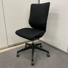 イトーキ製　エピオスシリーズ　肘無しハイバック　背もたれクロスタイプ！！