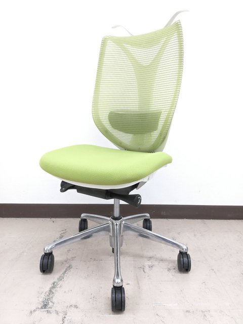 【中古】サブリナ   オカムラ（okamura） 肘無ハイバックチェア