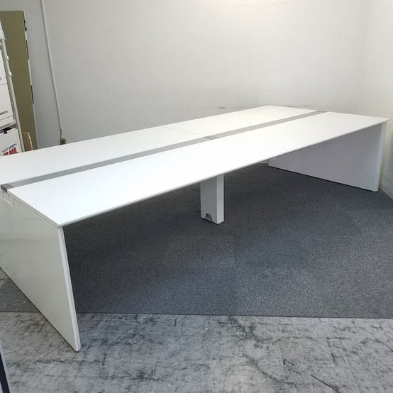 【中古】プロユニットフリーウェイ   オカムラ（okamura） フリーアドレスデスク