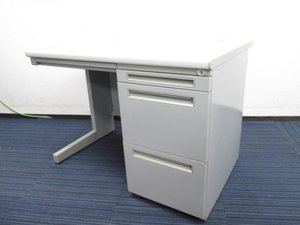 横幅1000㎜　片袖机　内田洋行製　FEED