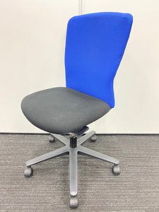 【5脚入荷】OAチェア肘無し　内田洋行製　ルディオチェア