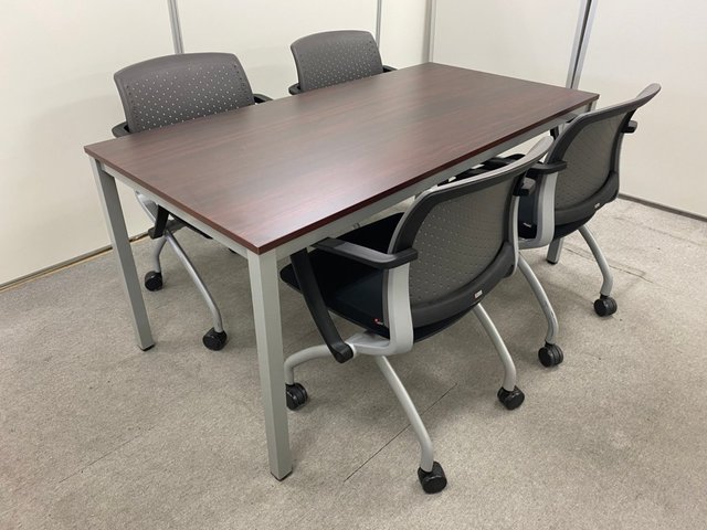 【中古】その他シリーズ  その他メーカー ミーティングテーブル（会議机）