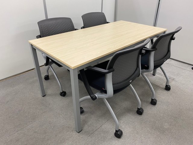 【中古】その他シリーズ  その他メーカー ミーティングテーブル（会議机）
