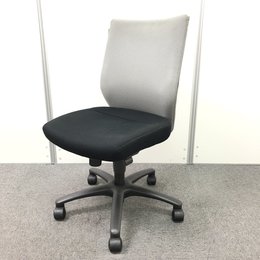 【ロッキング不良の為50％OFF】オカムラ製　CXスプレージ　グレーカラー　肘なしローバックチェア【京都・滋賀】