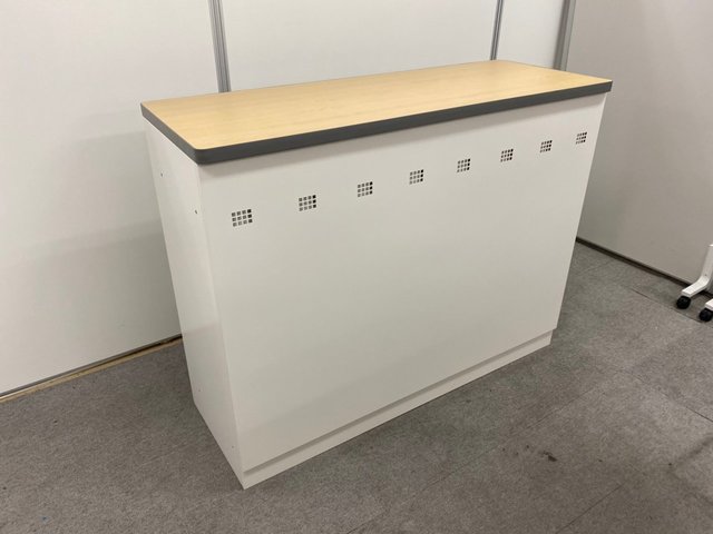 【中古】NSカウンター NSH-12TPW 生興 ハイカウンター