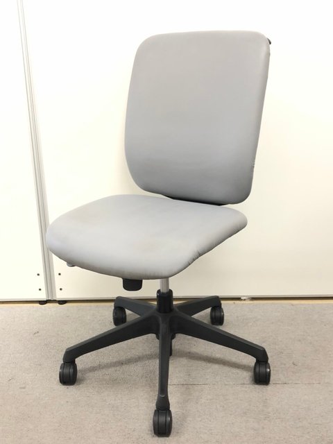 【中古】CG-R  オカムラ（okamura） 肘無ハイバックチェア