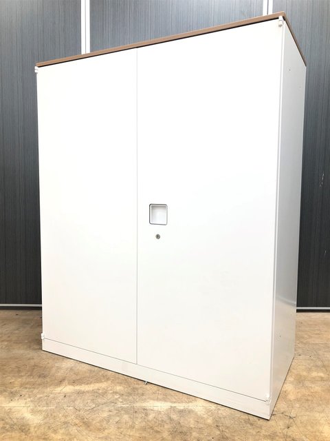 【中古】レクトライン  4B313Y ZA75 オカムラ（okamura） ローキャビネット／両開き