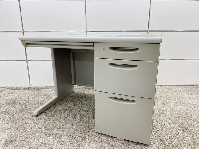 【中古】SDデスクシステム   オカムラ（okamura） 片袖机