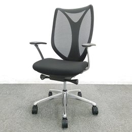 【6脚限定】流れるような美しいフォルム「サブリナ」入荷！中古　オフィスチェア　高級チェア　メッシュチェア　テレワーク　在宅ワーク　サブリナ　前傾チルト