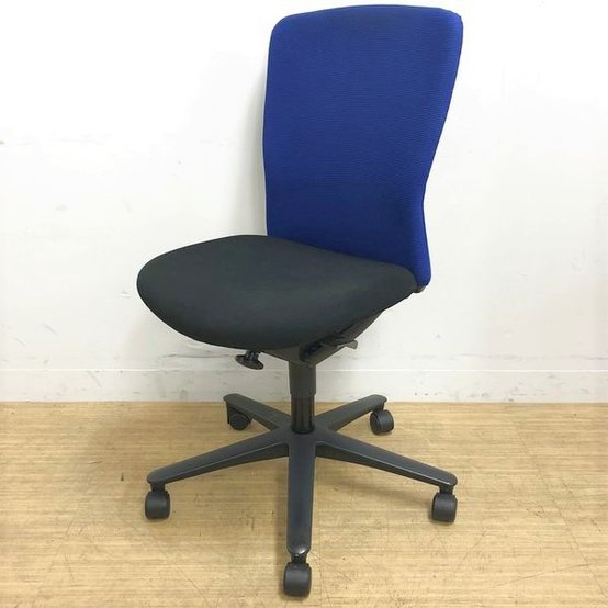 【中古】ルディオ   ウチダ（UCHIDA) 肘無ハイバックチェア