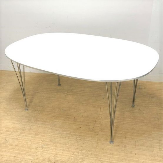 【中古】テーブルシリーズ  フリッツハンセン ミーティングテーブル（会議机）