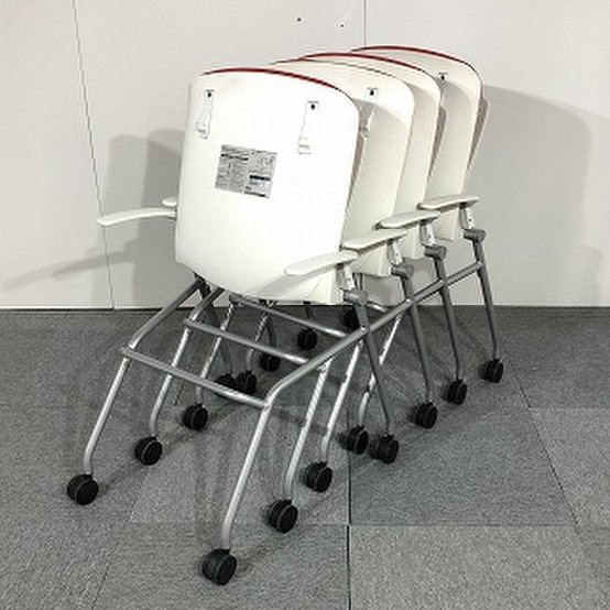 【中古】グラータ   オカムラ（okamura） ネスティングチェア