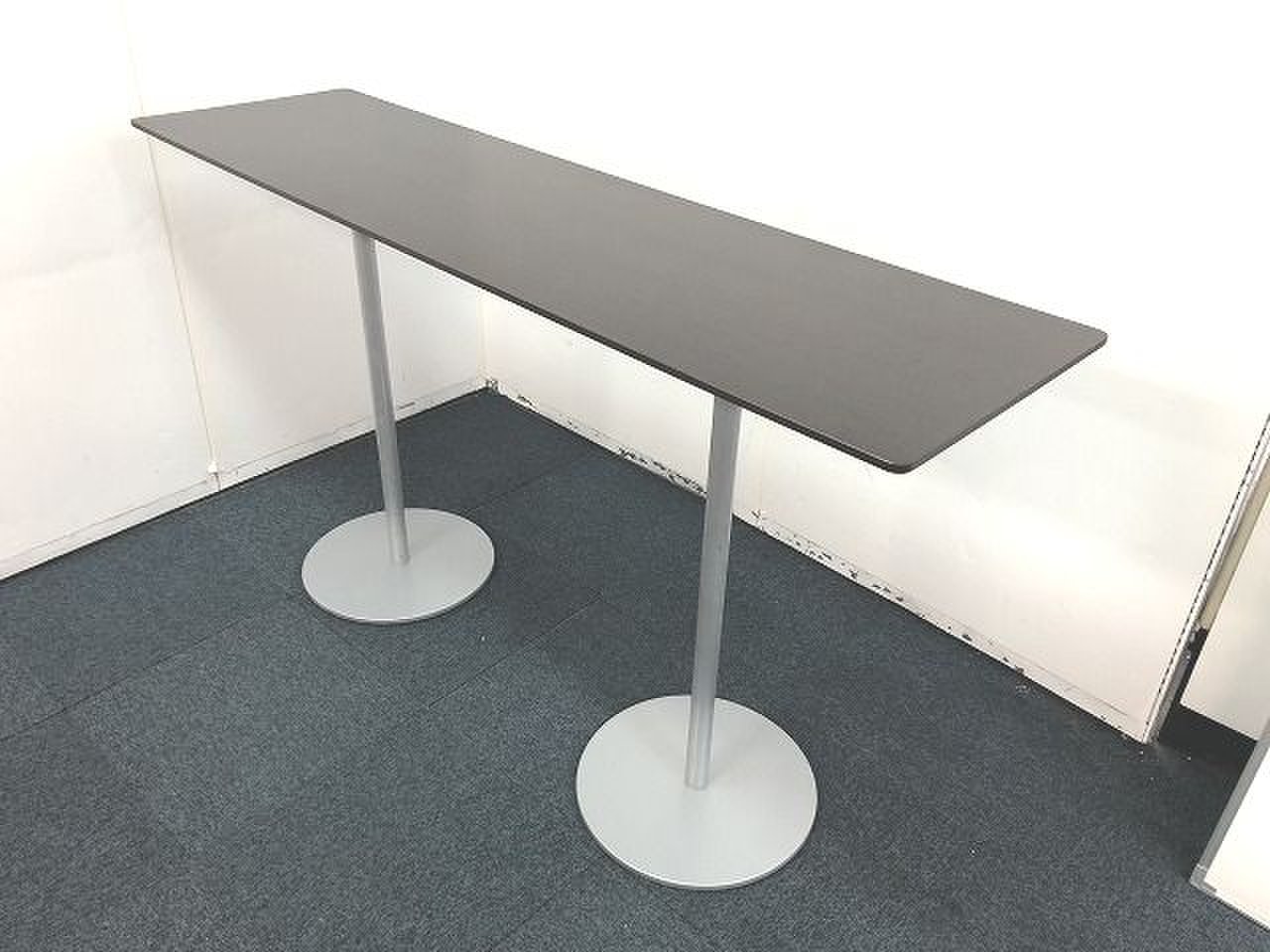 【定価約14万円！！国内メーカー品のオシャレなハイテーブルの入荷です！！】■内田洋行■MRR
                        その他シリーズ
                                    中古
            